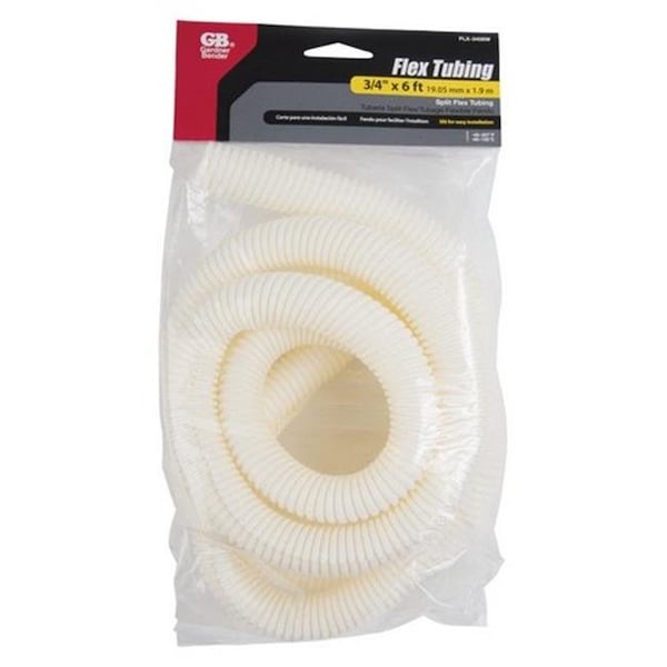 Gardner Bender Gardner Bender FLX-3406W 6 ft. Flex Tubing 3535697 - main